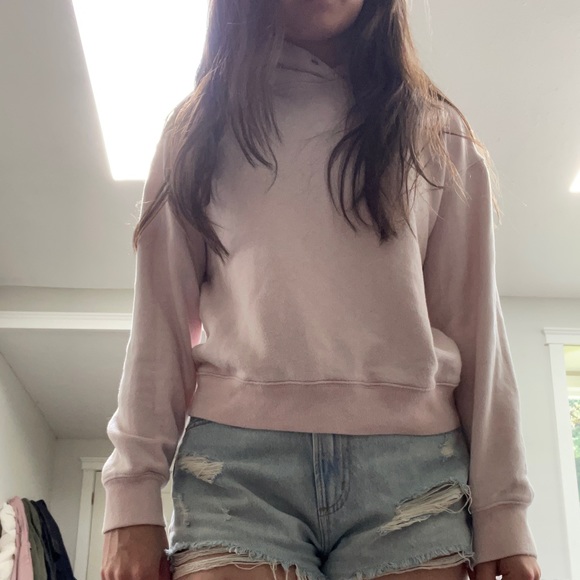 Aritzia Wilfred Pink Hoodie - Picture 1 of 1